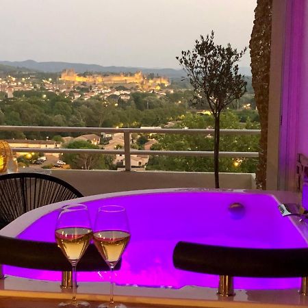 Panorama Suite & Spa Carcassonne Exterior photo
