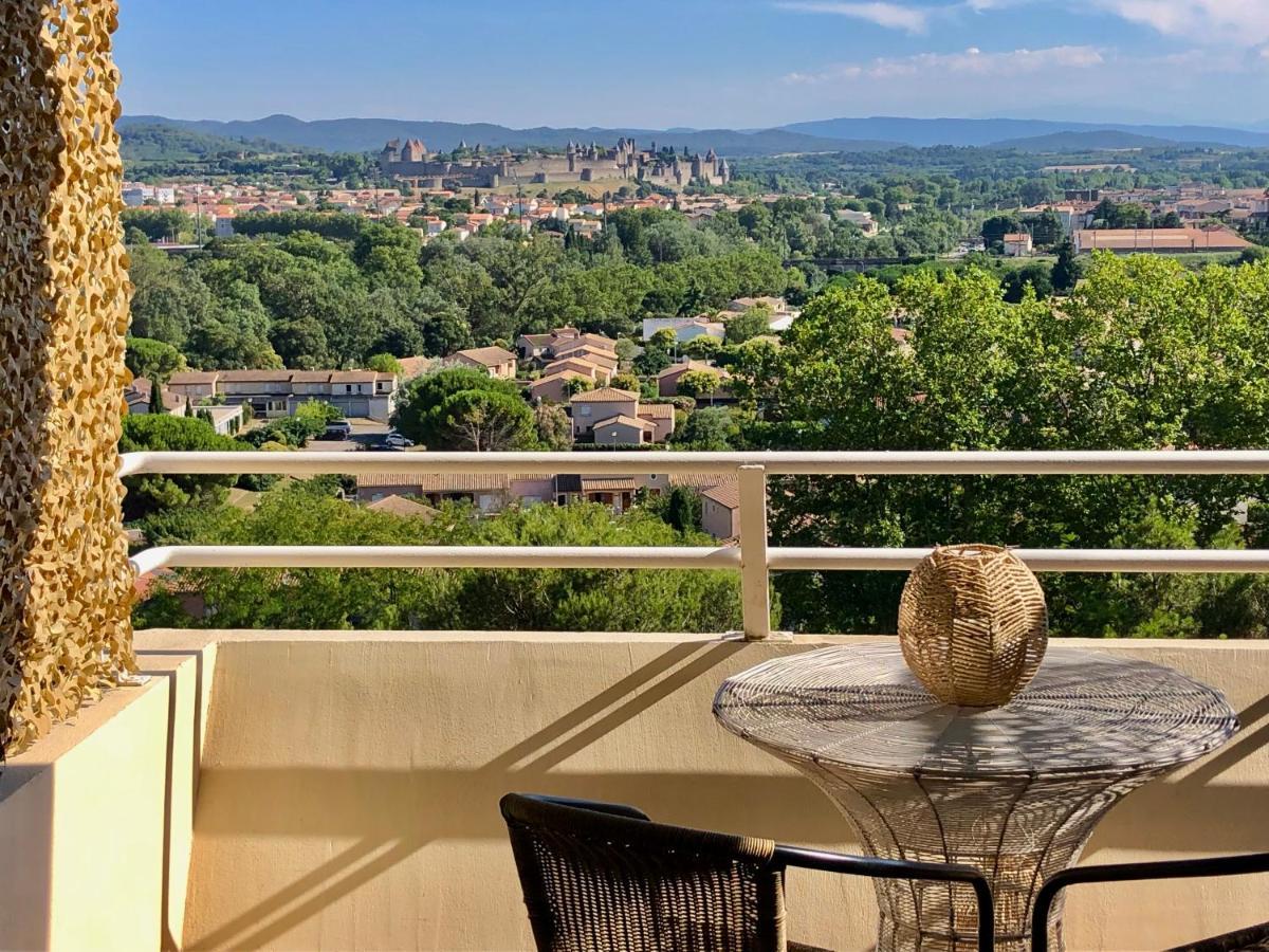 Panorama Suite & Spa Carcassonne Exterior photo