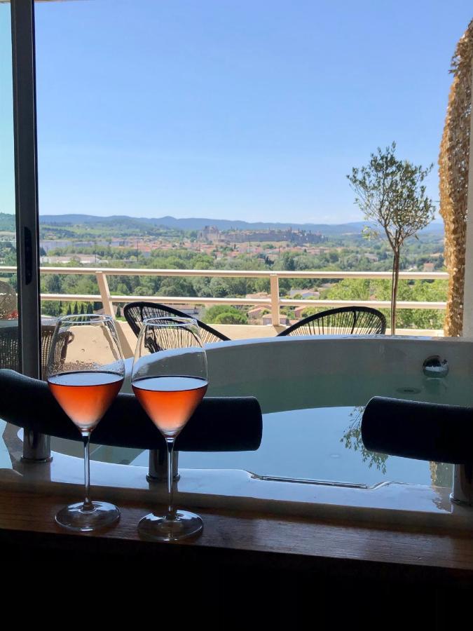 Panorama Suite & Spa Carcassonne Exterior photo