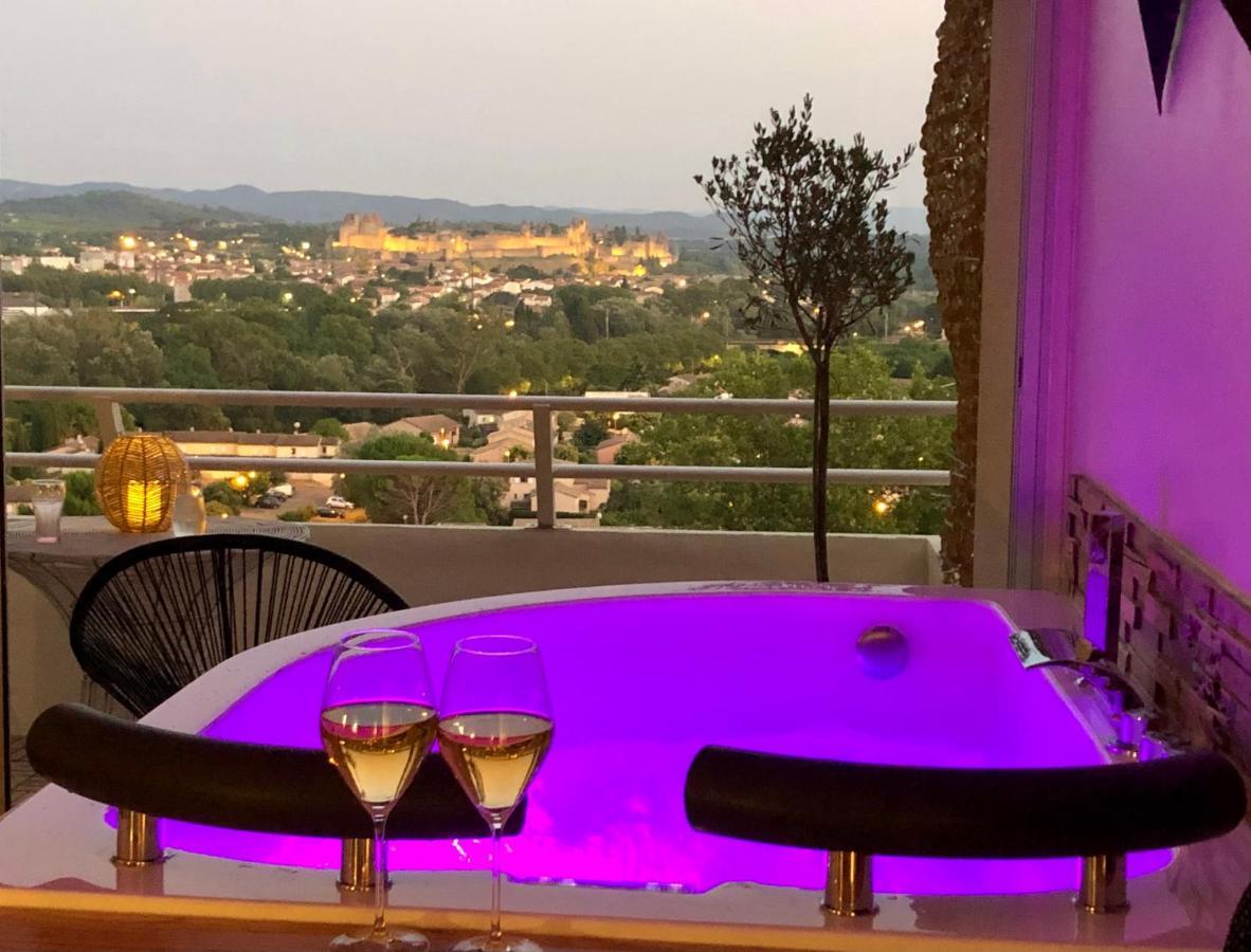 Panorama Suite & Spa Carcassonne Exterior photo